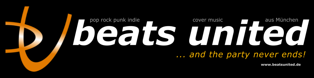 beats united banner mit Infos